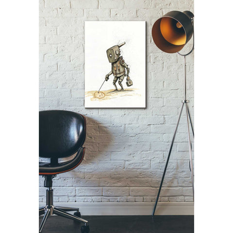 Image of 'Ink Bot 3.0' by Craig Snodgrass, Canvas Wall Art,18 x 26