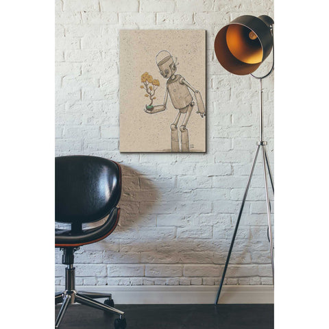 Image of 'Ink Bot Bonsai' by Craig Snodgrass, Canvas Wall Art,18 x 26