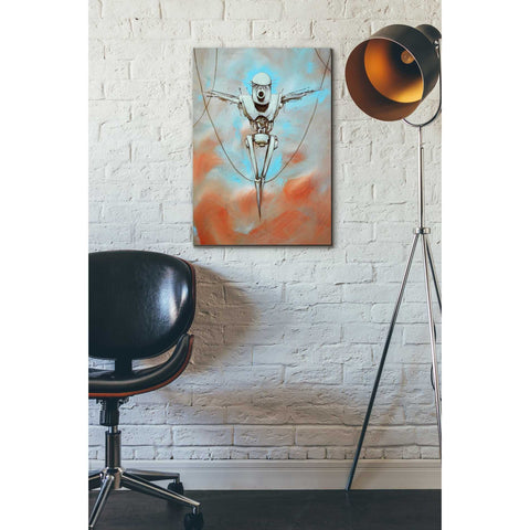 Image of 'Martyr' by Craig Snodgrass, Canvas Wall Art,18 x 26