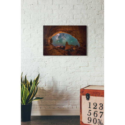 Image of 'Window to the Heavens' by Darren White, Canvas Wall Art,18 x 26