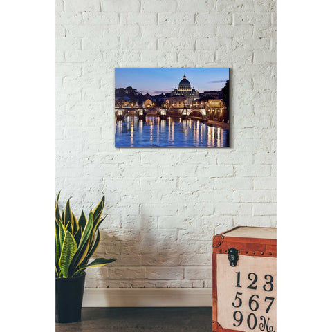 Image of 'Evening Reflections,' Canvas Wall Art,18 x 26
