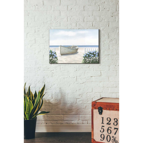 Image of 'Beach Days I' by James Wiens, Canvas Wall Art,18 x 26