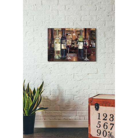 Image of 'A Reflection of Wine' by Marilyn Hageman, Canvas Wall Art,18 x 26