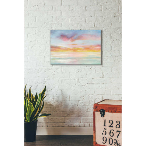 Image of 'Pastel Sky' by Danhui Nai, Canvas Wall Art,18 x 26