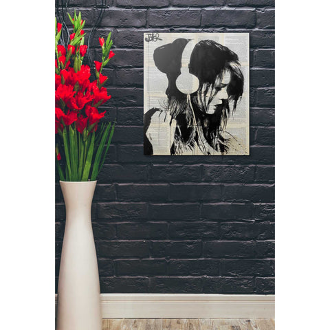 Image of 'Melodies Solace' by Loui Jover, Canvas Wall Art,20 x 24