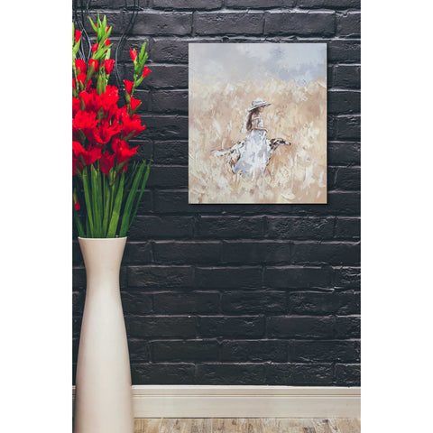Image of 'The Walk' by Alexander Gunin, Canvas Wall Art,20 x 24