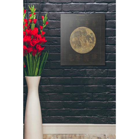 Image of 'Astronomical Chart I' by Wild Apple Portfolio, Canvas Wall Art,20 x 24