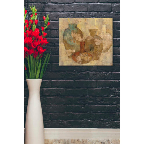 Image of 'Still Life Quartet' by Albena Hristova, Canvas Wall Art,24 x 20