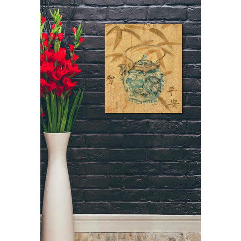 Image of 'Asian Teapot II' by Cheri Blum, Canvas Wall Art,20 x 24