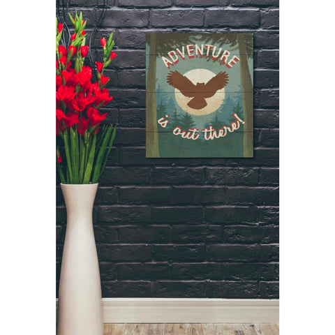 Image of 'Discover the Wild IV' by Janelle Penner, Canvas Wall Art,20 x 24