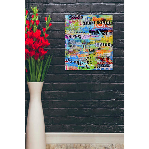 Image of 'Metro Mix 33 II' by Erin Ashley Canvas Wall Art,20 x 24