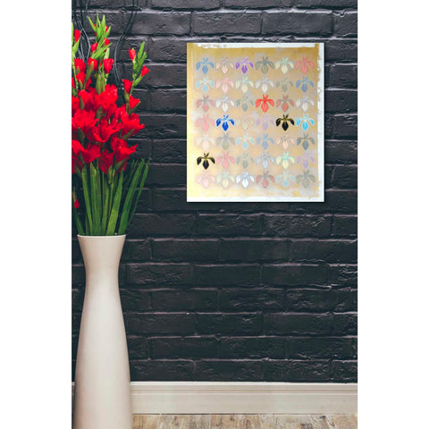 Image of 'Iris Mark' by Zigen Tanabe, Giclee Canvas Wall Art