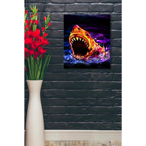 Image of 'Great White' by Michael StewArt, Giclee Canvas Wall Art