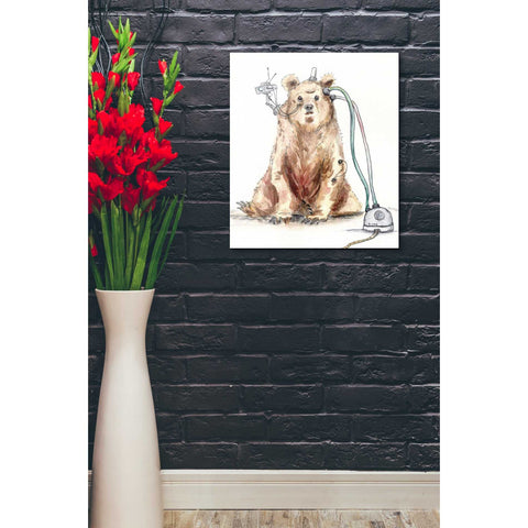 Image of 'Ruxpin' by Craig Snodgrass, Canvas Wall Art,20 x 24