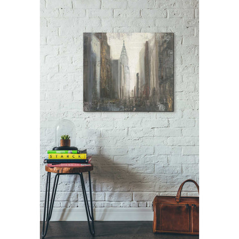 Image of 'Urban Movement' by Myles Sullivan, Canvas Wall Art,20 x 24