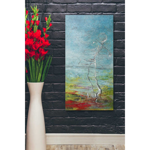 Image of 'The Golfer' by Samedin Asllani, Canvas Wall Art,20 x 40