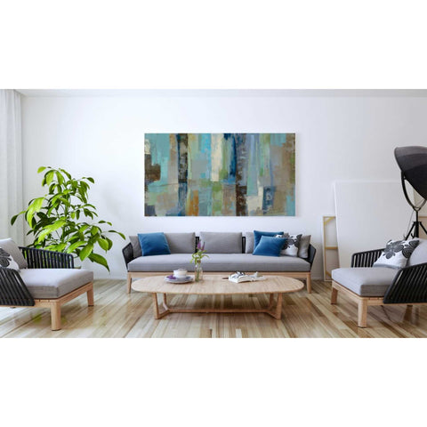 Image of 'Skylights' by Silvia Vassileva, Canvas Wall Art,20 x 40
