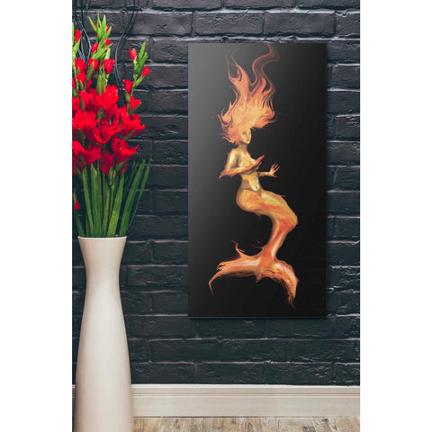 Image of 'Siren' by Michael StewArt, Canvas Wall Art,20 x 40