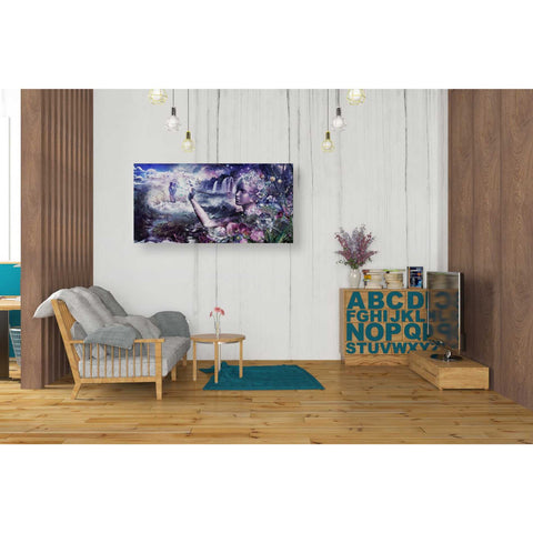 Image of 'The Painter' by Cameron Gray, Canvas Wall Art,20 x 40