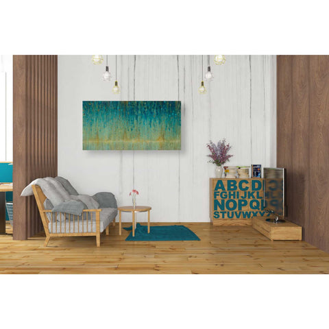 Image of 'Rain Abstract I Panel' by Danhui Nai, Canvas Wall Art,20 x 40