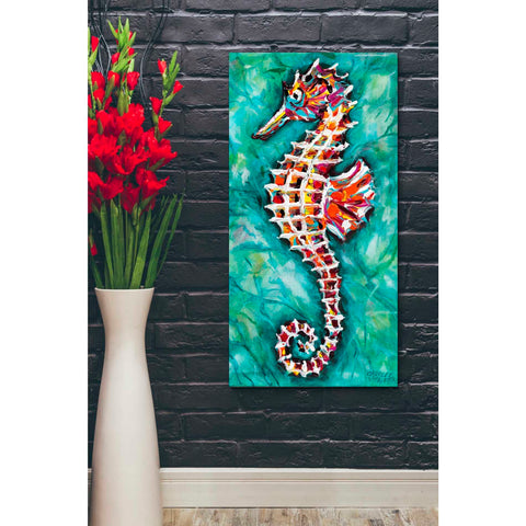 Image of 'Radiant Seahorse II' by Carolee Vitaletti Giclee Canvas Wall Art