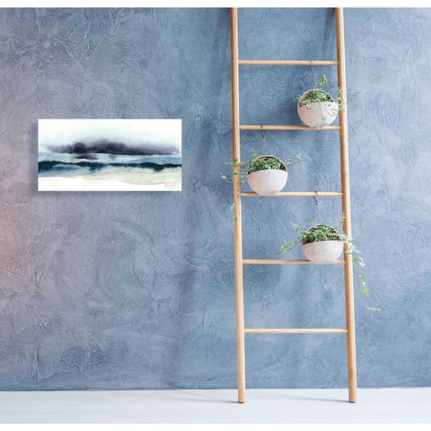 Image of 'Stormy Sea I' by Grace Popp Canvas Wall Art,40 x 20