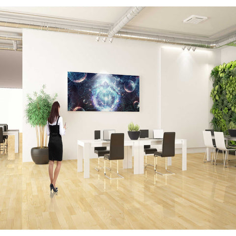 Image of 'All From Nothing We Become Something' by Cameron Gray, Canvas Wall Art,20 x 40