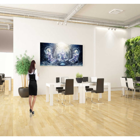 Image of 'Awake Could Be So Beautiful' by Cameron Gray, Canvas Wall Art,20 x 40