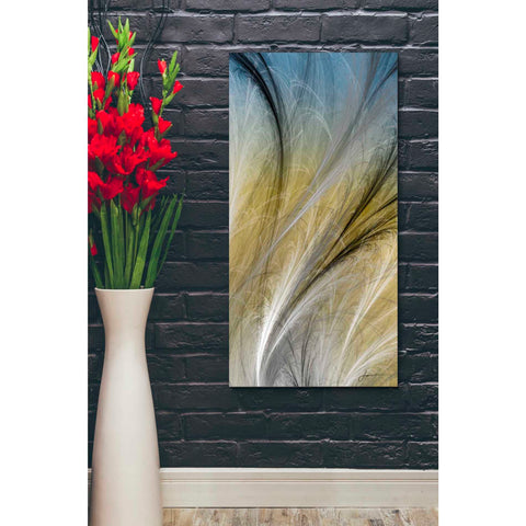 Image of 'Fountain Grass IV' by James Burghardt Giclee Canvas Wall Art