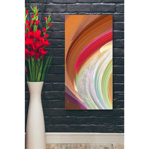 Image of 'Wind Waves II' by James Burghardt Giclee Canvas Wall Art