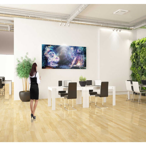 Image of 'Shoulders and Giants' by Cameron Gray, Canvas Wall Art,20 x 40