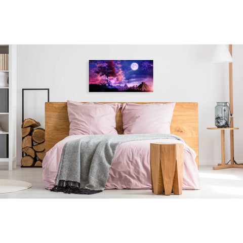 Image of 'A Place for Fairy Tales' by Cameron Gray, Canvas Wall Art,40 x 20