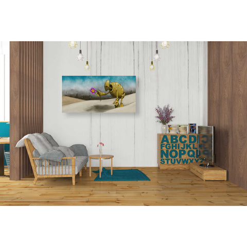 Image of 'Them Days Are Gone' by Craig Snodgrass, Canvas Wall Art,20 x 40