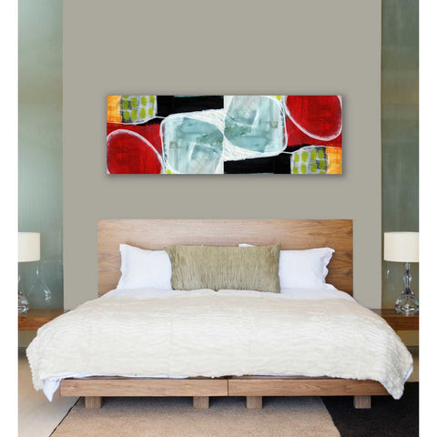 Image of 'Intersection 372' by Linda Woods, Canvas Wall Art,20 x 60
