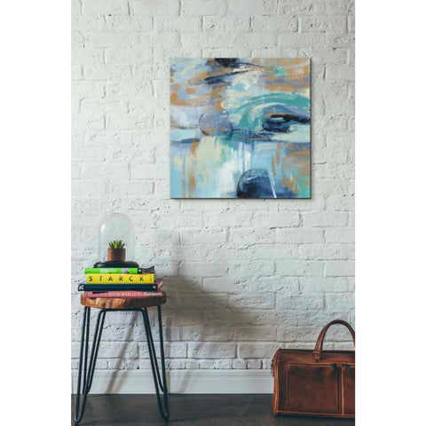 Image of 'Sapphire Ring' by Silvia Vassileva, Canvas Wall Art,26 x 26