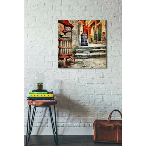 Image of 'Ciao Bella II' Canvas Wall Art,26 x 26
