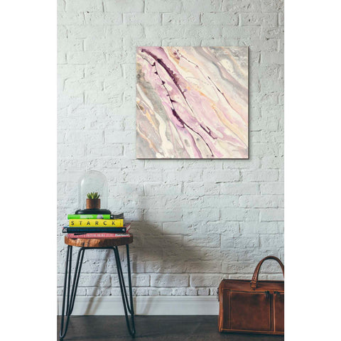 Image of 'Flowing I' by Albena Hristova, Canvas Wall Art,26 x 26