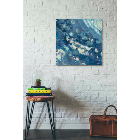 Image of 'Water III' by Albena Hristova, Canvas Wall Art,26 x 26