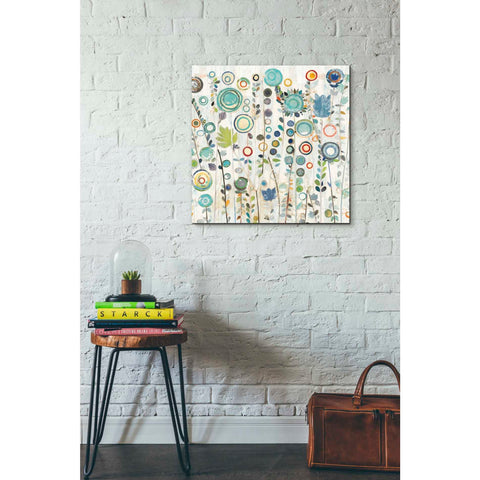 Image of 'Ocean Garden I' by Candra Boggs, Canvas Wall Art,26 x 26