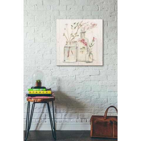Image of 'Blossoms on Birch VI' by Cheri Blum, Canvas Wall Art,26 x 26