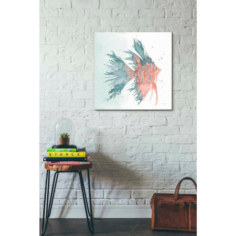 Image of 'Splash V' by Elyse DeNeige, Canvas Wall Art,26 x 26