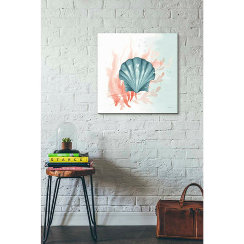 Image of 'Splash II' by Elyse DeNeige, Canvas Wall Art,26 x 26