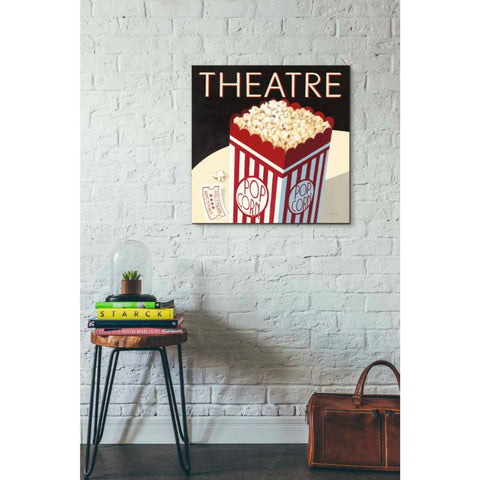 Image of 'Theatre' by Marco Fabiano, Canvas Wall Art,26 x 26