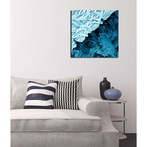 Image of 'Earth As Art: Kamchatka Peninsula' Canvas Wall Art,26 x 26