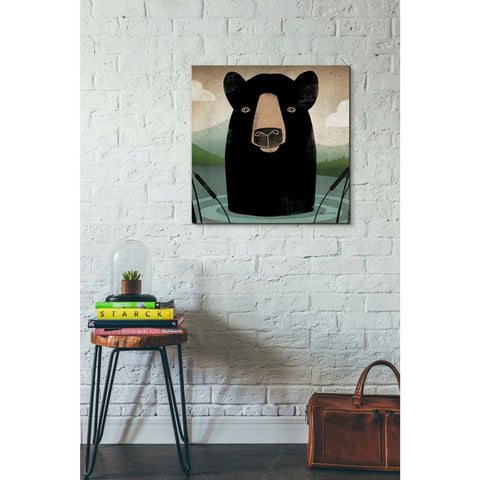 Image of 'Skinny Dip Crop' by Ryan Fowler, Canvas Wall Art,26 x 26