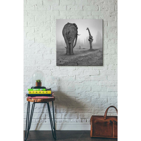 Image of 'Animalia' by Dariusz Klimczak, Giclee Canvas Wall Art