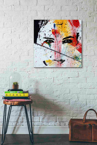 Image of 'Face Paint' by Karen Smith, Canvas Wall Art,26x26