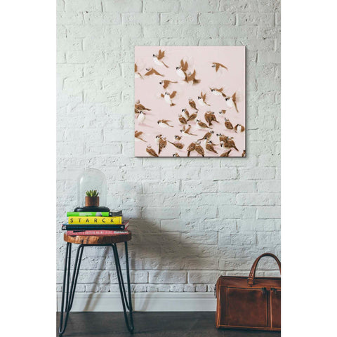 Image of 'Sparrow' by Zigen Tanabe, Giclee Canvas Wall Art