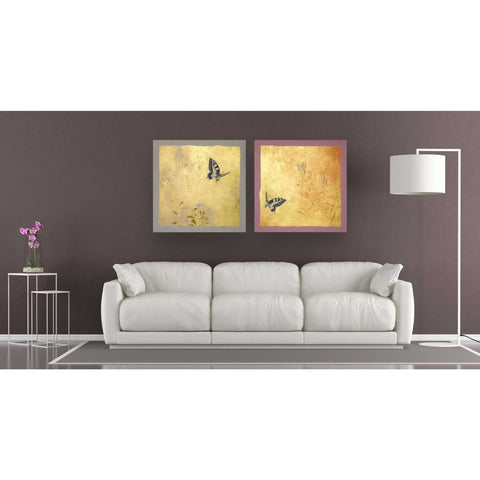Image of 'Butterfly L' by Zigen Tanabe, Giclee Canvas Wall Art