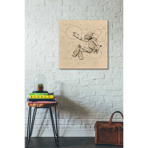 Image of 'Float Bot 1.0' by Craig Snodgrass, Canvas Wall Art,26 x 26